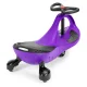 Ecotoys Kids Gravity Ride-On Car with LED Wheels, Purple