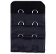Bra Extenders Set of 3 (White, Black, Nude)