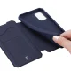 Samsung Galaxy A72 (SM-A725F/DS) DUX DUCIS Skin X Auto-absorbed Leather Cell Phone Case Cover, Blue