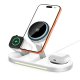Tech-Protect A51 MagSafe 3-in-1 25W QI2.2 Wireless Charger, White