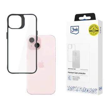 3Mk Protection Apple iPhone 15 Case Satin Armor Case+