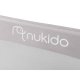 Защитный барьер для кровати Nukido 180 x 42 x 35 см, серый