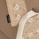 Salon Waiting Room Chair Omega Grandeur, light brown