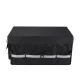 Heavy Duty Trunk Organizer 50L, Car Storage Box for SUV and Groceries, Black