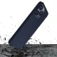 3mk Silicone Case for iPhone 15 Pro, Navy Blue
