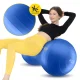 4Fizjo Gymnastic Ball Peanut Air Ball 45x90 cm, Blue