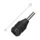 PRO INK Disposable Tattoo Cartridge Grip Tube with Plunger 1 pc