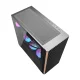 Darkflash DS900WS Computer Case with 4 Fans, Black