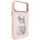Nimmy Lucky Cat MagSafe Phone Case Cover iPhone 17 Pro - Pink Fashion Cover