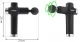 Body Massage Gun + 8 Noozles Neo-sport NS-501, Black
