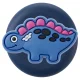 TFO Silicone Case for AirTag with 3 Dino Pins