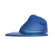 Delux M618XSD BT+2.4G RGB Wireless Vertical Ergonomic Computer Mouse, Blue