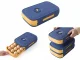 Egg Storage Container for Fridge, Blue