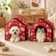 Soft Pet House for Dogs and Cats, Size L