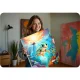 Massido Paint by Numbers Turtle, 40x50 cm