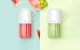 Mini Blender Deerma DEM-NU01 for Smoothies, Shakes and Juices, 300 ml