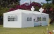 Garden Party Tent Commercial Pavilion MultiGarden 3x9m, white