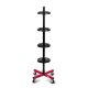 Tire Rack for 4 Tires Humberg HM-387, Heavy Duty Wheel Storage Stand for Garage