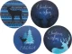 Decorative Christmas Stickers on a Roll 500 pcs 4cm