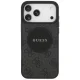 Guess iPhone 17 Pro Max Case 4G Circle Classic Logo MagSafe, Black