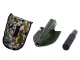 Folding Entrenching Tool with Pickaxe and Saw