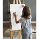 Wooden Artists Easel Stand for Painting Drawing and Display