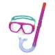 Bestway 24035-03 Snorkeling Set (Mask and Snorkel), Pink