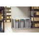 Waste Sorting Bin Hailo ProfiLine Öko XL 38L Base Unit, Grey