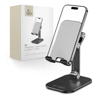 Tech-Protect Z3 Universal Smartphone & Tablet Stand, Gray