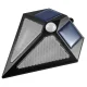 Maclean MCE168 Solar LED Wall Lamp with Motion Sensor, 6 LED