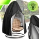 Waterproof Cover for Hanging Garden Chair 190x115 cm, Black