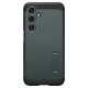 Samsung Galaxy S24 FE ( SM-S721B/DS ) Spigen Tough Armor Case Cover, Abyss Green