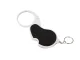 Folding Pocket Magnifier with LED Light 4x, White