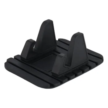 Universal Silicone Phone Stand Car Holder Nano Pad, Black