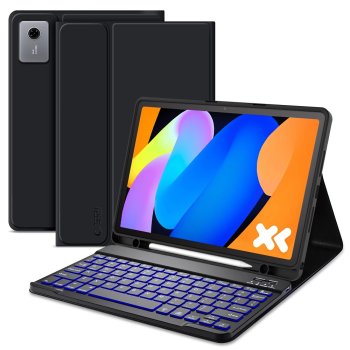 Tech-Protect SC Pen + Keyboard Case for Lenovo Idea Tab 11.0 TB-336, Black