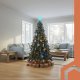 Ruhhy Artificial Christmas Tree 210 cm (7ft), Dense Caucasian Spruce 26668