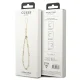 Guess Heishi Beads Phone Strap - White Pendant