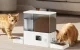 Rojeco 2-in-1 Automatic Pet Feeder & Water Fountain 5L/3.5L White