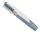 Electric Dematting Comb for Dogs and Cats, Mat Remover Tool, Grey