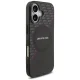 Mercedes AMG Double Layer Transparent Rhombs MagSafe Case for iPhone 17 - Black/Red