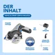 Dremel Blueprint Cordless Compact Circular Saw 12V, 2.0 Ah, 85 mm