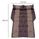 Inflatable Car Air Bed Back Seat Rest Foldable Mattress for Travel Camping, 180х120 cm