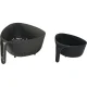 Joseph Joseph Nest Colanders 2-Piece Sieve Set, Grey