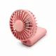 Mini USB Fan, Handheld and Desktop, Pink