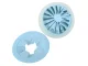 Silicone Dog Paw Cleaner Cup for Dogs and Cats, Size S, Blue