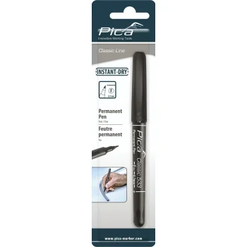 Permanent Marker Pica Permanent Pen 533, 0.7 mm, Black