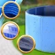 Bakalu Foldable Pool for Dogs and Children 80 x 30 cm, Blue