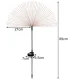 Gardlov 00025477 Solar Garden Lights, 2 pcs, Cold White Light