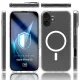 3mk Armor MagCase for iPhone 16 Transparent