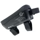 Carruzzo Bike Frame Bag with Touchscreen Panel